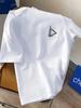 T-shirt Estive Unisex con Design Streetwear alla Moda in Puro Cotone per un Look Rilassato in Modelli a Maniche Corte