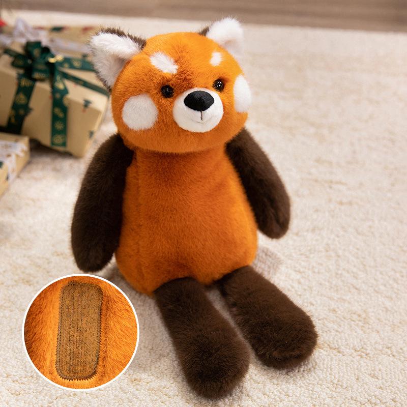 Măgar cu Trifoi cu Patru Foi Păpușă Măgar Urechi Lungi Măgar Stilizat Jucărie de Pluș Cadou pentru Fată Păpușă de Mângâiere