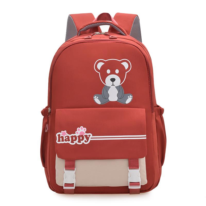New nylon cloth zipper fashionable large-capacity backpack travel bag high value junior high school students