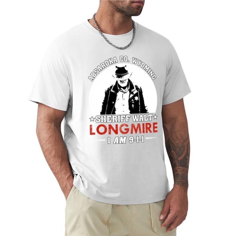 Sheriff Walt Longmire Absaroka County Wyoming TShirt Funny T Shirts Tshirts Unisex Unisex Clothings