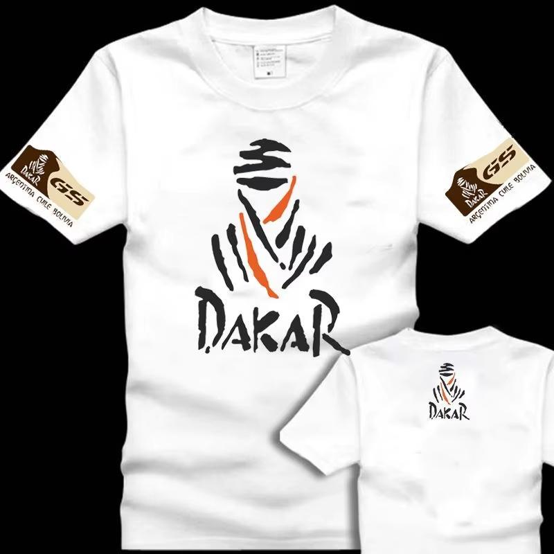 Fashion Motorcycle Racing Car Print Unisexs And Unisexs Large Size Tshirts Round Neck Loose 2026 High Quality Short Sleeves