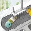 1 pc - Kitchen sink silicone splash proof drain pad