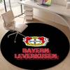 Personalized Bayer Leverkusen Round Chair Office Rug - Perfect for Mat, Office Chair & More - Ideal Gift for Birthdays and Holidays