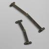 2Pcs Metal Lid Support Hinges Lift Up Stay Hinge Folding Support Hinges for Wood Box Jewelry Case Cabinet Easy To Use