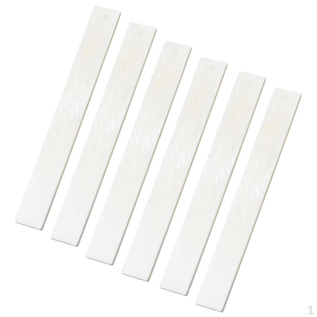 Acoustic Guitar Nut Blank for Bass Banjo Mandolin Accessories