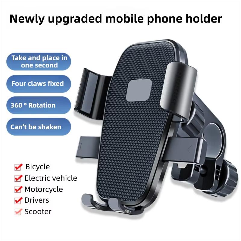 Rubber Motorbike Shift Pad Motorbike Anti-Slip Gear Shoes Cover & Motorcycle Phone Holder Handlebar Holder Motorbike Accessories