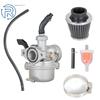 Carburetor W/ Air Filter Fit For 50cc 70cc 90cc 110cc ATV Dirt Bike Go Kart Carb