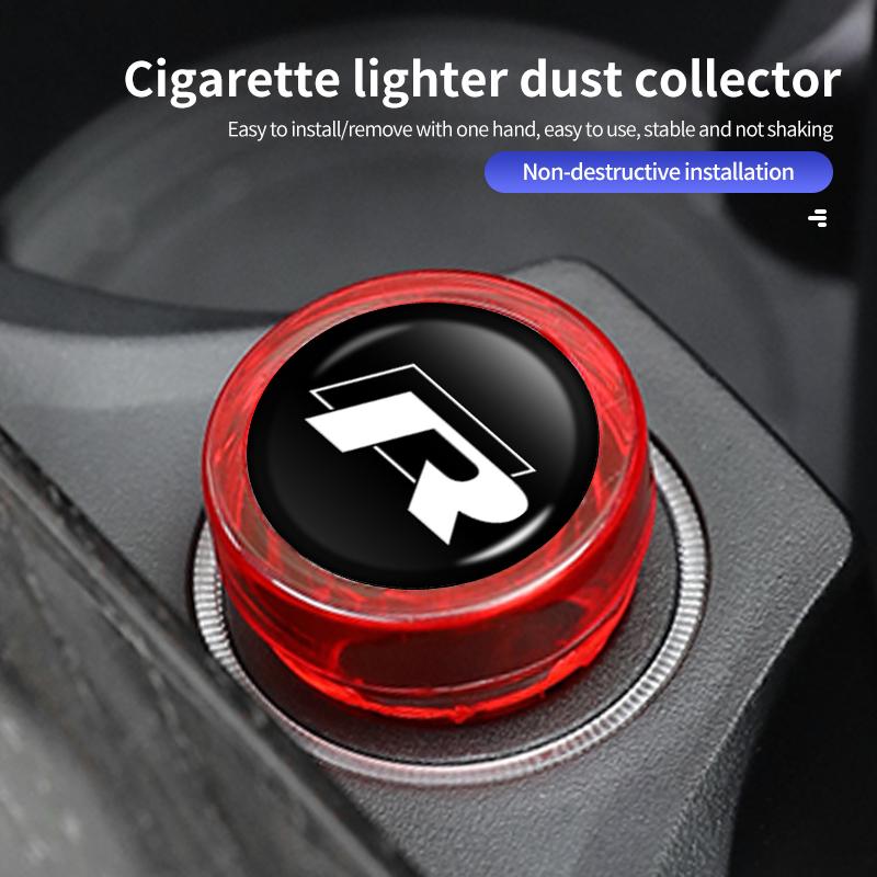 CUP1 Car Cigarette Lighter Cover Plug Dust Dustproof Protector Case For Volkswagen VW Golf Jetta Passat mk4 mk5 mk6 CC B5 B6 B7 Golf