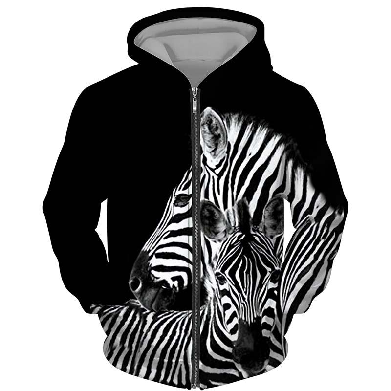 MODRYER Herren Kapuzenpullover Can-am Style - Reißverschluss Jacke Mit Taschen - Sportpullover Unisex