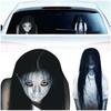 Set mit 2 Auto-Dekoration Geister-Aufklebern Halloween Terror Horror