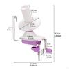 Compact Hand-cranked Yarn Winder for Home Use, Wool Skein Holder, Ideal Skeins of Yarn.