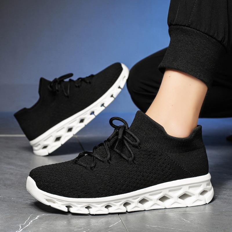 

Мужская обувь большого размера, походная обувь 2025, весенняя спортивная обувь из сетчатой ткани, дышащая и легкая, с мягкой подошвой, для путешествий и походов, мужская обувь 50