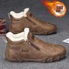 Fashion New trendy Men's boots Outdoor Non Slip Vulcanized Shoes Fashion Comfortable Men footwear Casual High Top Sneakers Zapatos Homme
