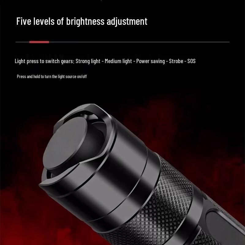 Andeli High-Power LED Mini Flashlight Kit