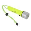 3W Diving Flashlight Yellow Professional Magnetic Switch Waterproof High Brightness LED Underwater
