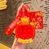 Keychain Dragon Adorable Lunar New Year Charm Silicone Cartoon Gift Accessory