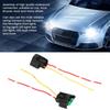 2pcs Car Motorcycle Female Adapter Wiring Socket Base Lamp Holder Cable Connector for H8 H11