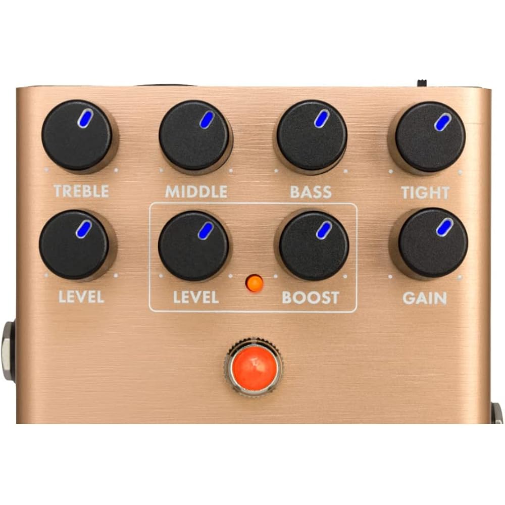 MTG Tube Distortion Pedal