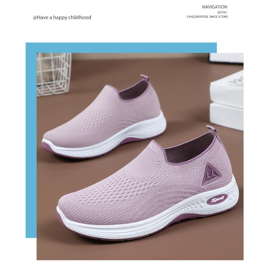 Women's Shoes, Summer Couple's Casual Shoes, Comfortable and Breathable Thick Soled Shoes, Fashionable Single Shoes for One Foot