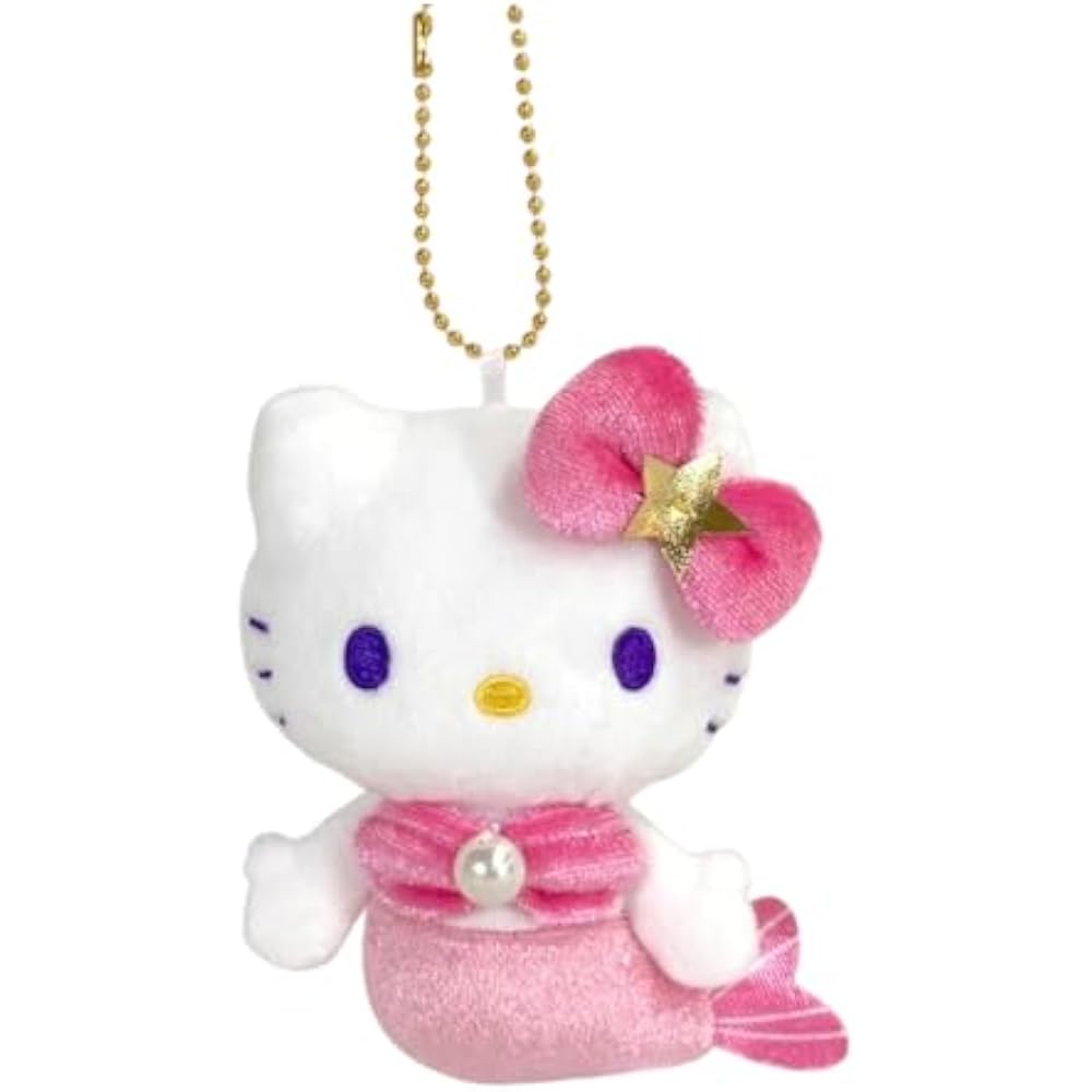 Hello Kitty Mascot Collection Mermaid Pink 199058-24