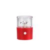 High Hardness Blade Electric Grinder USB Charging Grass Shredder Pepper Crusher  Household