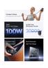 Mai Duo Duo MDD FreeGo 100W GaN USB-C Retractable Cable Fast Charger 3C1A