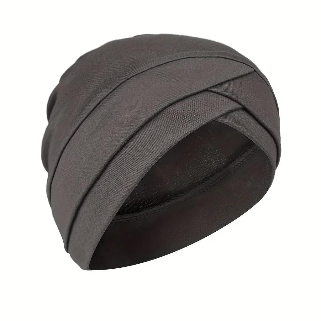 Women Sequin Knotted Turban Indian Hat Muslim Hijab Beanie Bonnet Hair Loss Headscarf Chemo Cap Headwear Bandanas Turbante Mujer