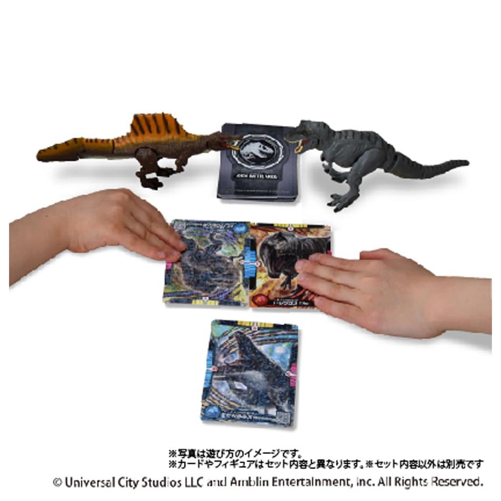 TAKARA TOMY Ania Jurassic World Land Titanosaurus DX Set Animal Dinosaur Toy for Ages 3 and Up