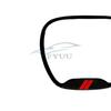 For Dodge Challenger Charger 2015+ Durable Black & Red Steering Wheel Trim Cover