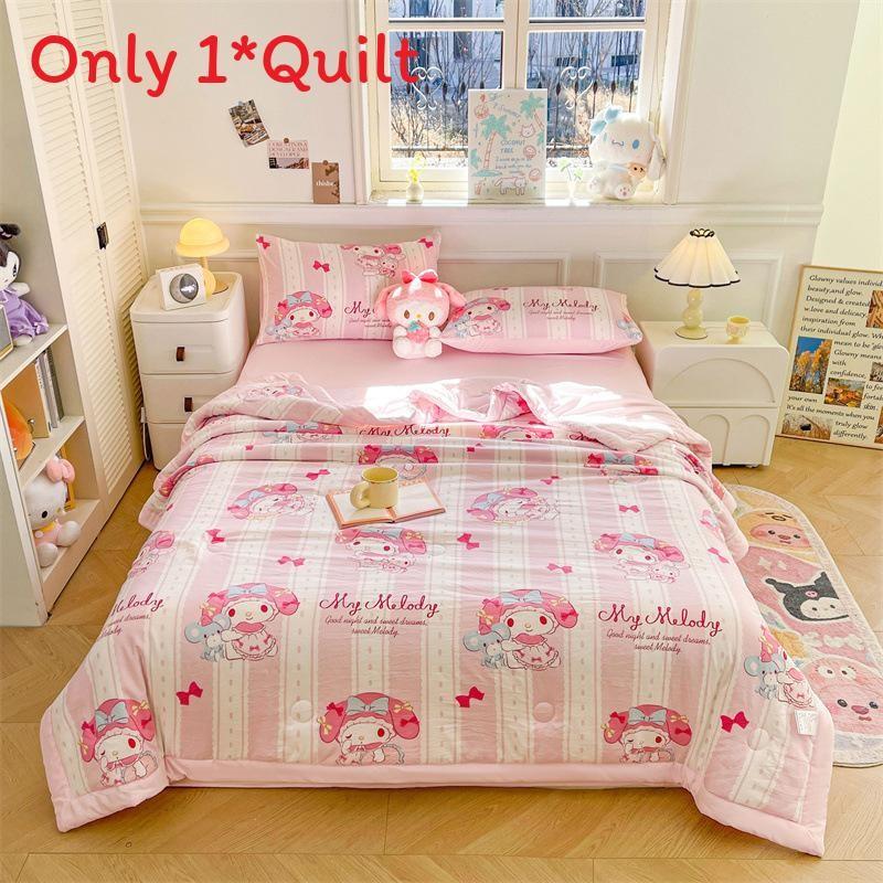 Sanrio Pattern Water Wash Cotton Summer Air Conditioner Quilts For Children