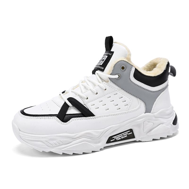 Повседневные мужские лоферы для бега мужские высокие кроссовки на большой платформе мужская повседневная обувь мокасины мужские туфли-лодочки размер 8 теннис купить 39 чёрный 2969₽