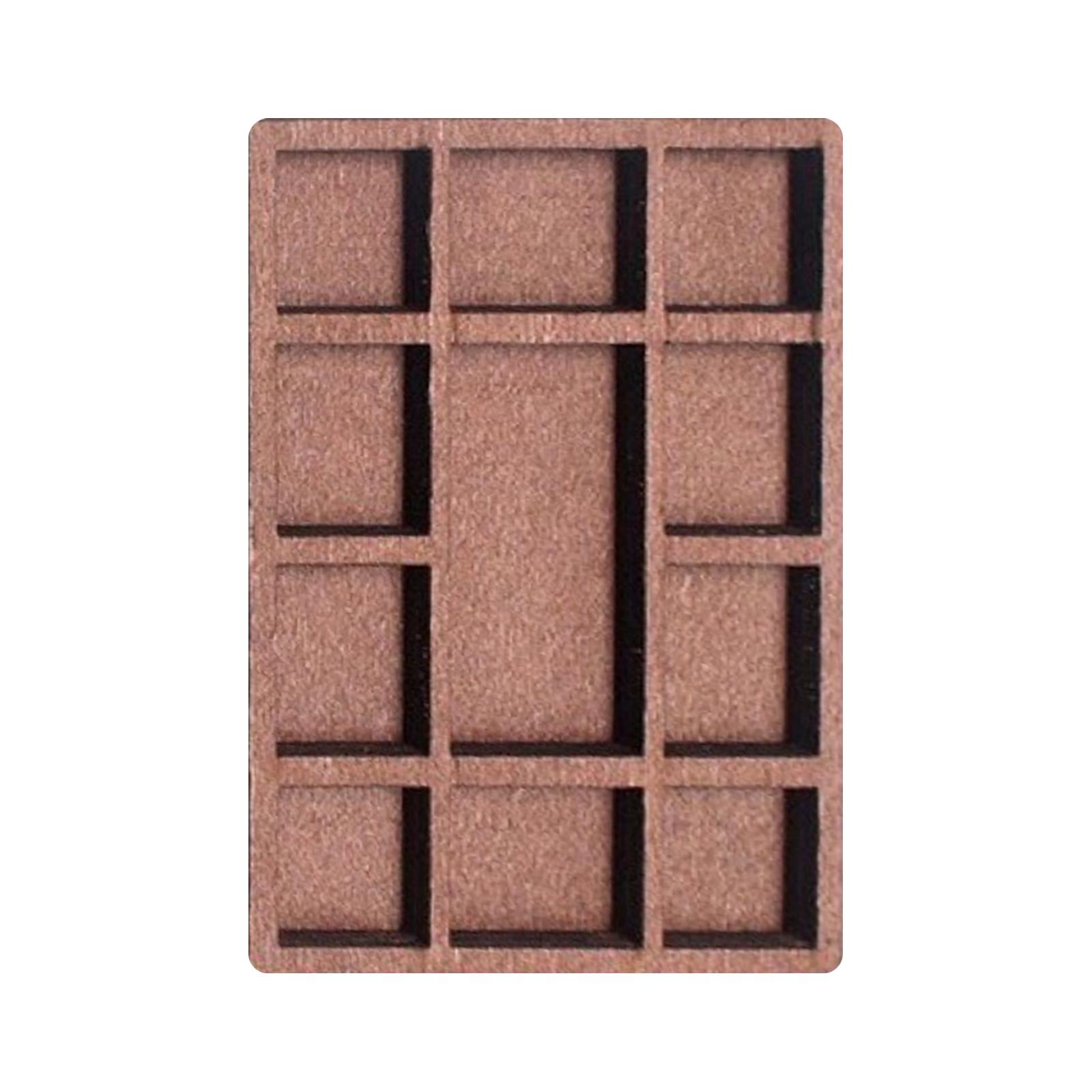 

1 PCS Miniature Wooden Trinket Shelf Wooden Display Shelf For Rocks Collectibles And Wall Decor One Size
