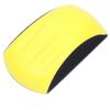 Hand Sanding Block Mouse Shape Nylon Foam Hook and   Polishing Pad Woodworking Tool