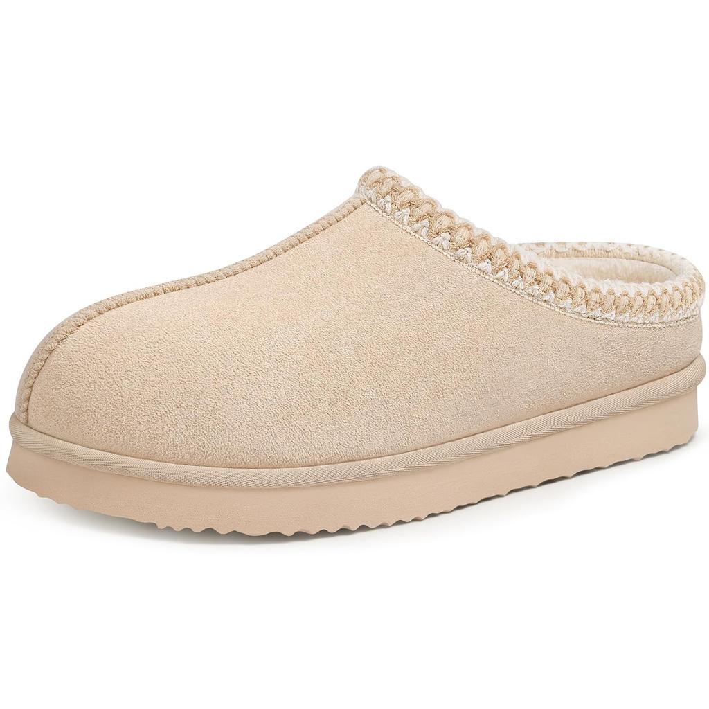 Módní Litfun pantofle z paměťové pěny pro ženy muže vnitřní a venkovní útulné nazouváky chlupaté teplé domácí pantofle nadýchané zimní pantofle