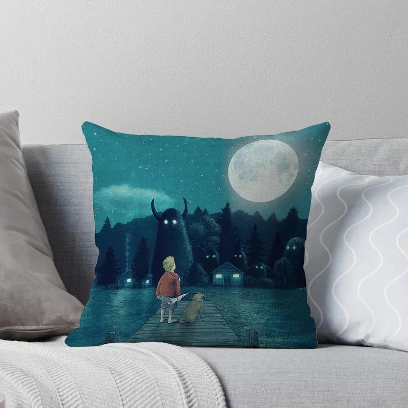 Dekoracyjne Poszewki na Poduszki Poszewki na Poduszki Nordic Modern Salon Sofa Dom Łóżko X X Boho Maroko