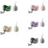 Ergonomic U-shaped Travel Pillow Slow Rebound with Storage Bag Office Nap Pillow Soft Comfortable Neck Cushion Travel