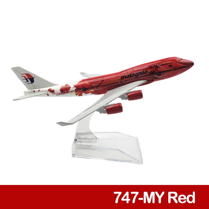 6 Inch 15 Cm Boeing 737 747 757 767 777 787 Diecast Vliegtuigmodel Voor Cadeau Collectie