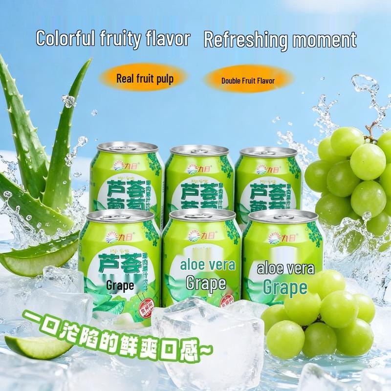 Nine Days Aloe Grape Juice Drink