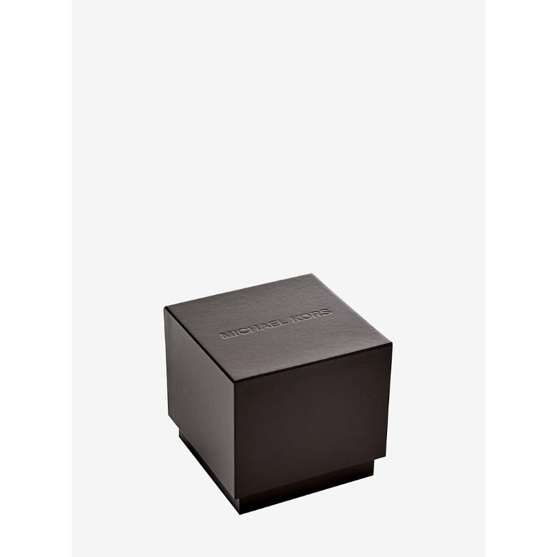 Michael Kors Kerry Pavé Rose Gold-Tone Watch MK3313