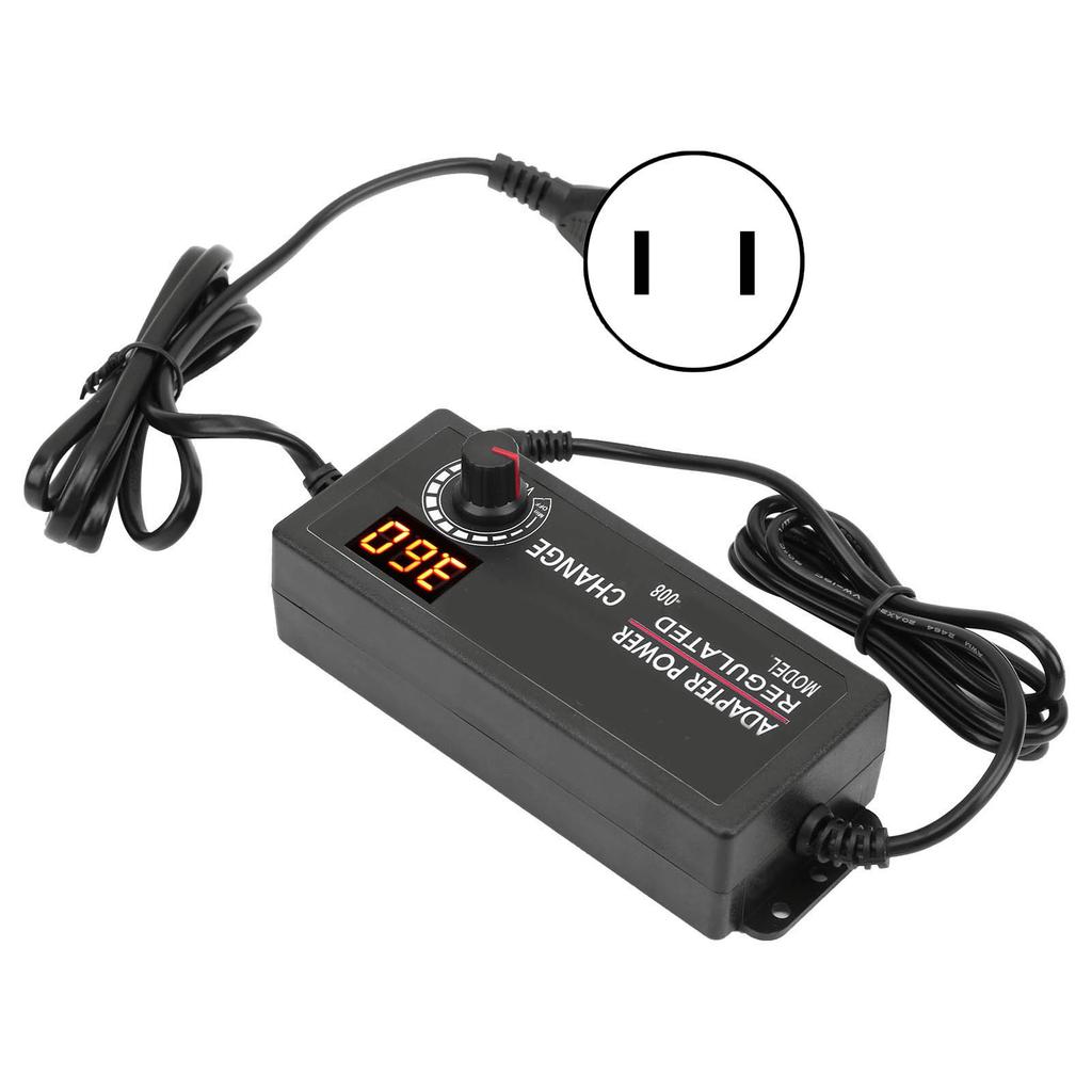 3?24V3A Einstellbarer Geregelter Adapter 72W DC Leistungsregler Adapter