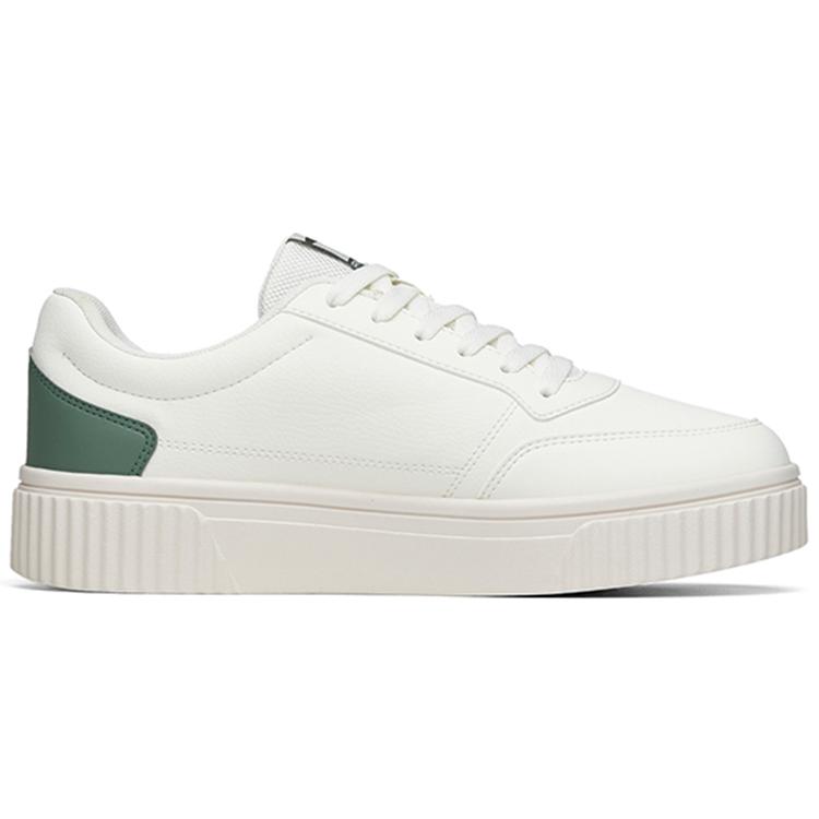 Anta Life Collection Cookie Shoes Synthetic Leather Slip Resistant Cushioning Abrasion Resistant Low top 912228005-3