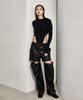 Top Girl Multiple Way Snap Button Pants_T226Bt701