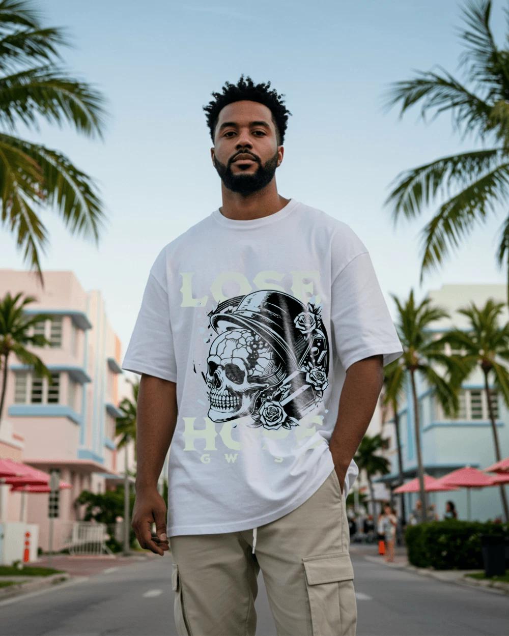 Lose Hope Oversized T-Shirt 2XL
