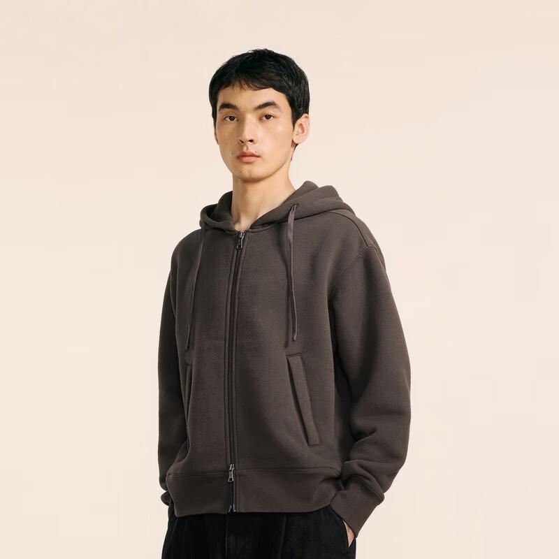 CROQUIS Herren 2024 Herbst Locker Geschnittenes Kapuzen-Langarm-Sweatshirt