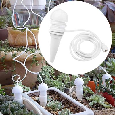 Self-Watering Irrigation System, Indoor Drip Watering Device for Potted Plants, Flower Automatic Watering Tools, Easy Lazy Gardening Water Seepage Kit