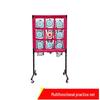 Height Adjustable Mobile Golf & Baseball Practice Net
