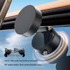 Multifunctional Double-Sided Magnetic Phone Holder for Desktop, Wall, Car, or Mirror Use