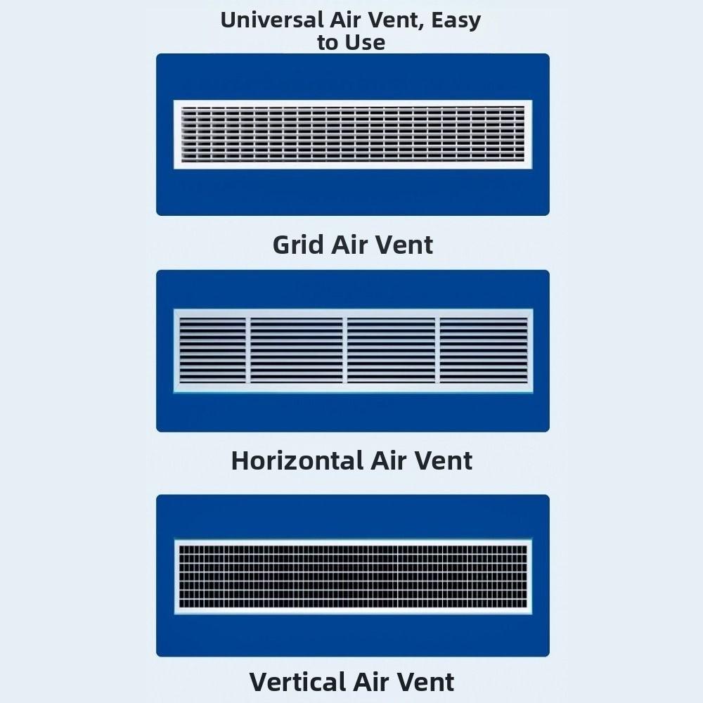 Expandable Air Conditioner Outlet Baffle Anti Direct Blowing Wind Direction Baffle  Pregnant Women