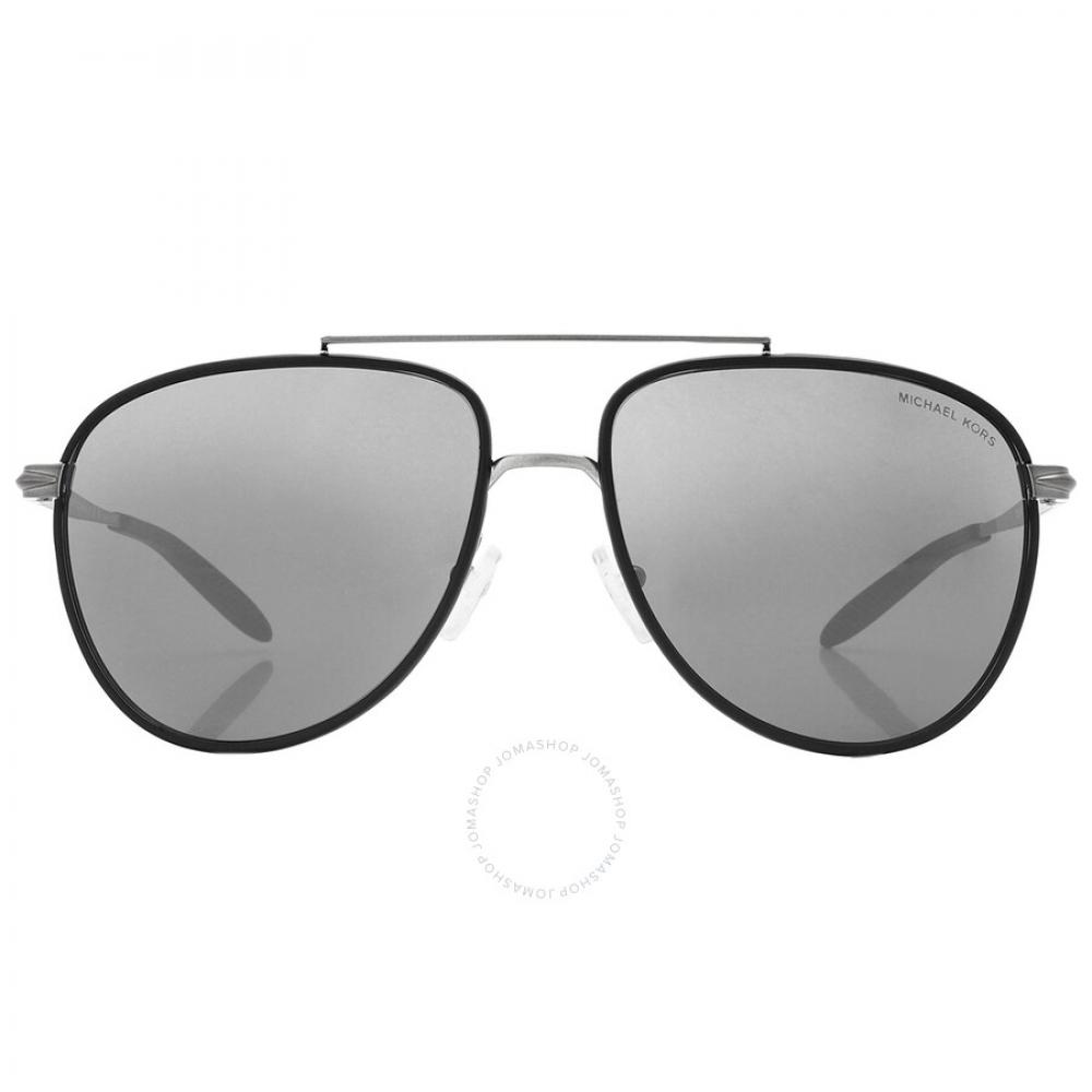 

Michael Kors Saxon Mirror Grey Мужские солнцезащитные очки-пилоты MK1132J 10236V 59