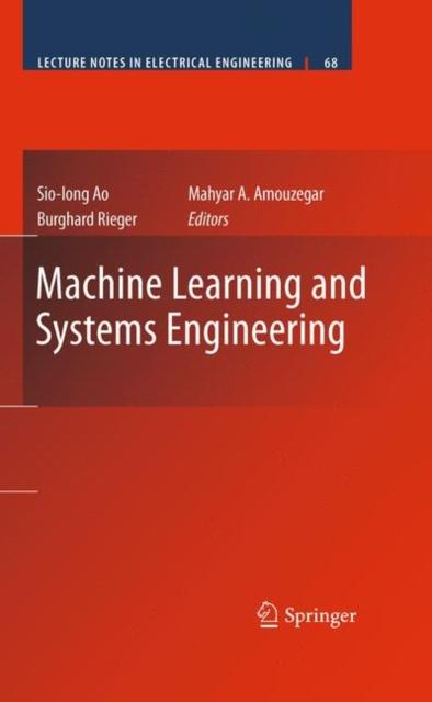 Bok Machine Learning and Systems Engineering : 68
